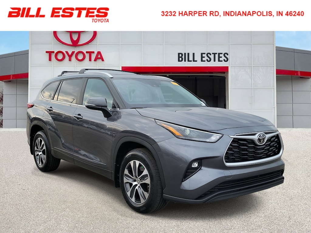 Used 2023 Toyota Highlander XLE SUV