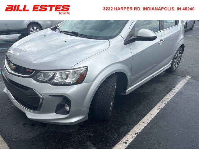 2017 Chevrolet Sonic