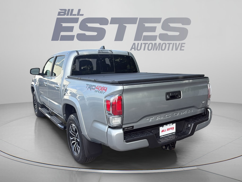 Certified 2023 Toyota Tacoma 4WD TRD Sport Truck Double Cab