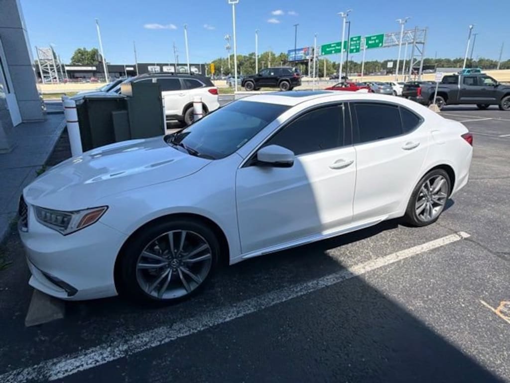 Used 2019 Acura TLX w/Technology Pkg Sedan