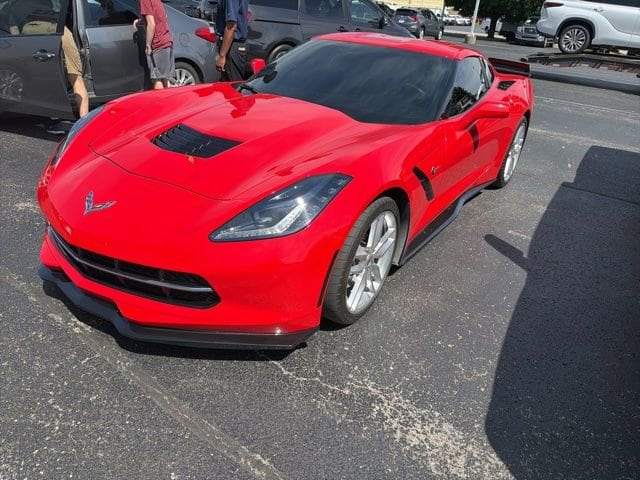 2019 Chevrolet Corvette Stingray Coupe 1LT's photo