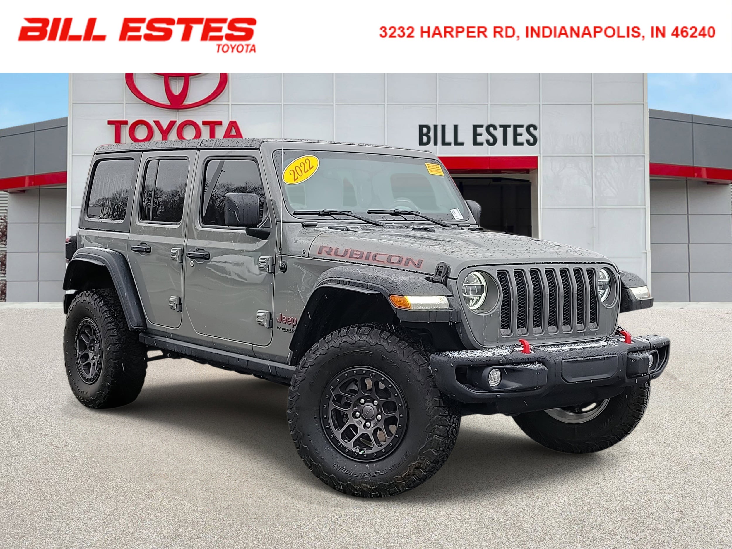 2022 Jeep Wrangler Unlimited Rubicon's photo