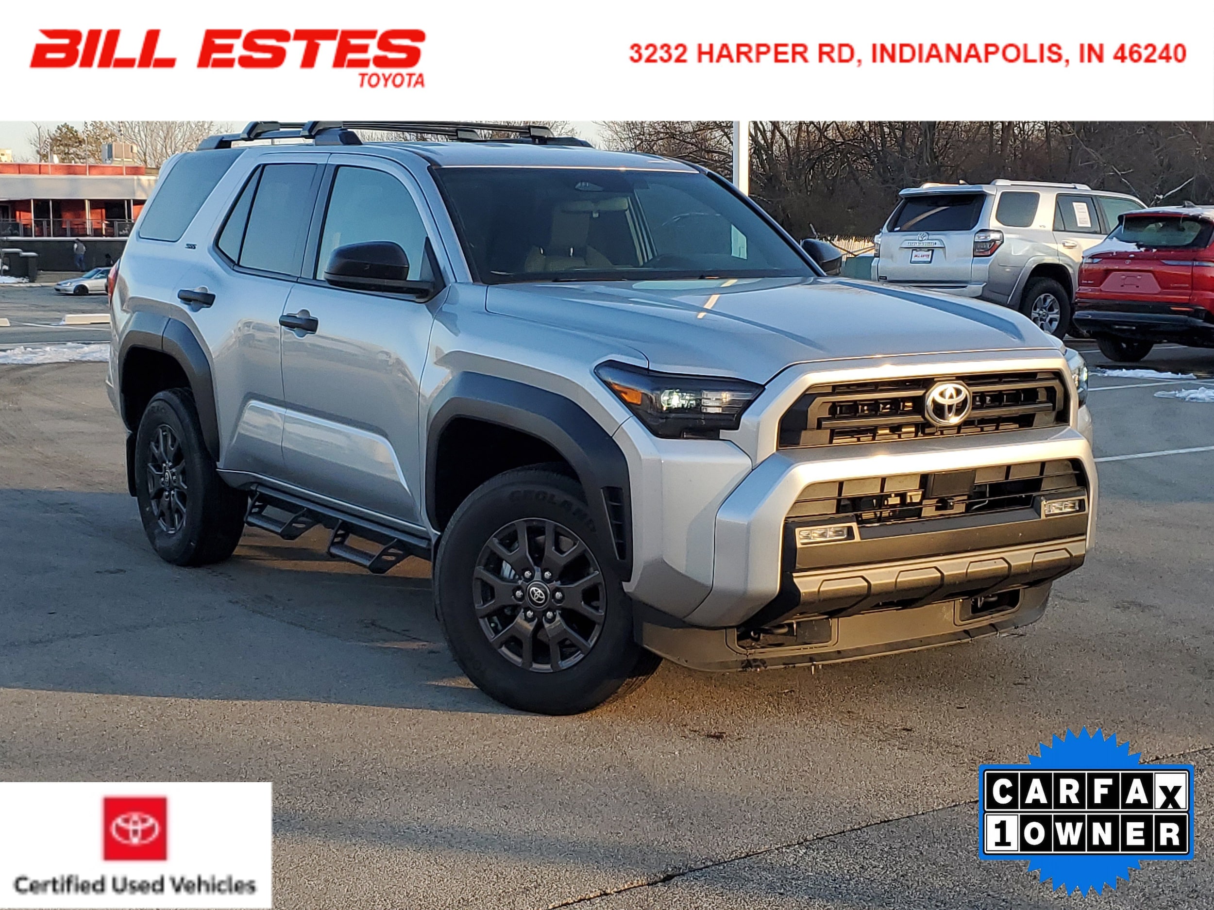 2025 Toyota 4Runner SR5's photo