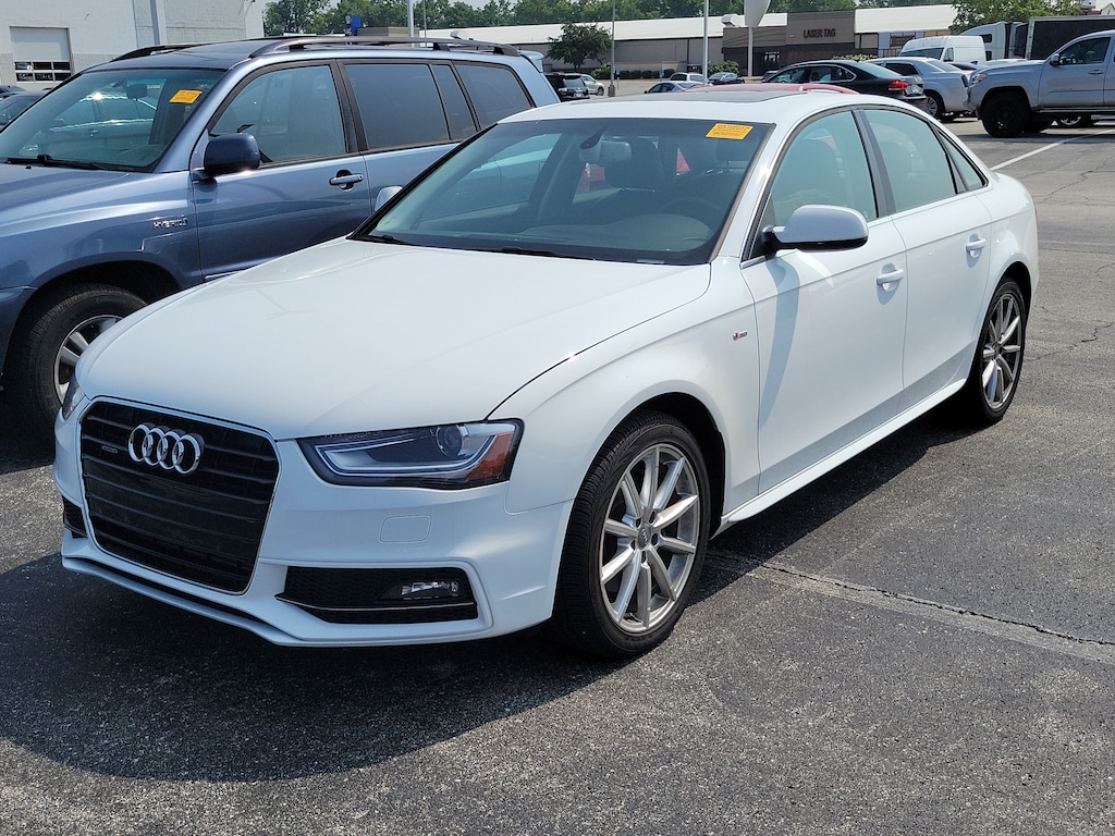 Used 2015 Audi A4 Premium Plus Sedan