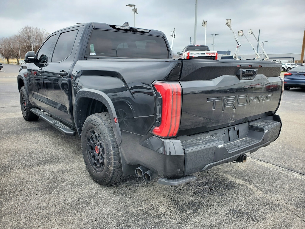 Used 2024 Toyota Tundra 4WD TRD Pro Hybrid Truck CrewMax