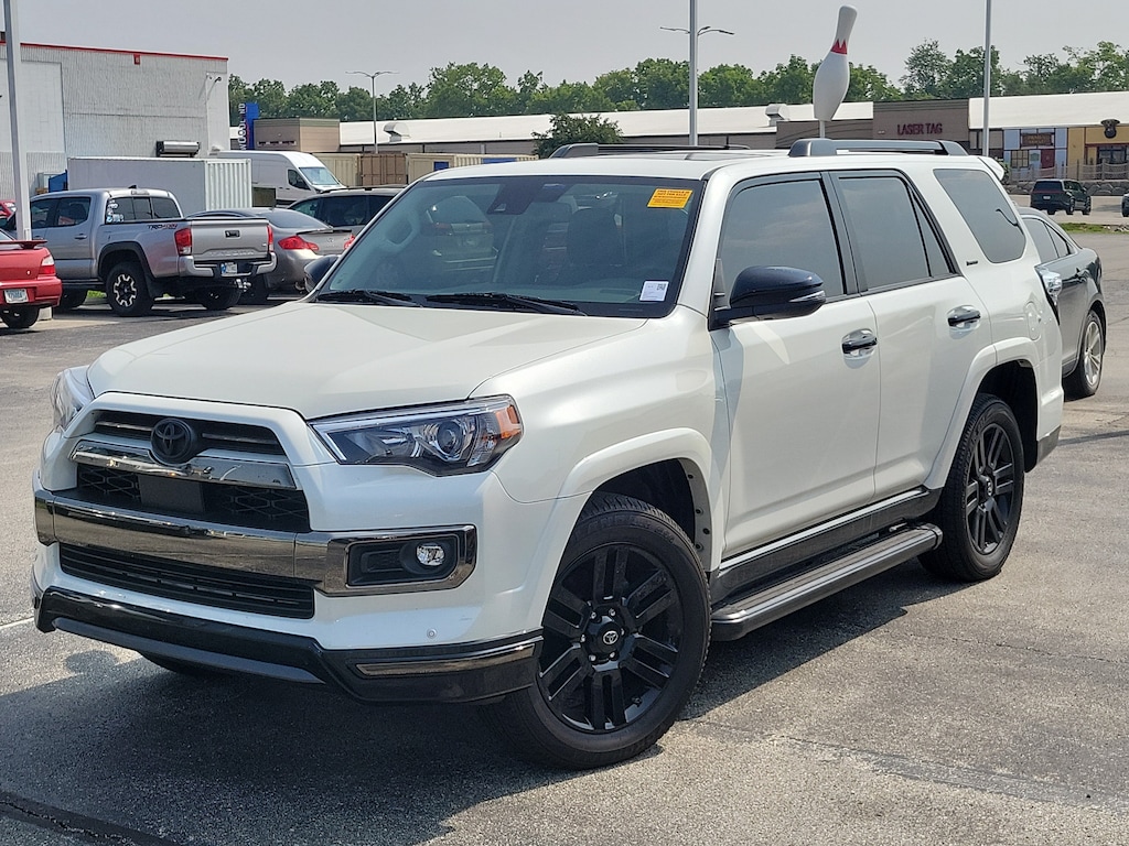 Used 2021 Toyota 4Runner Nightshade SUV