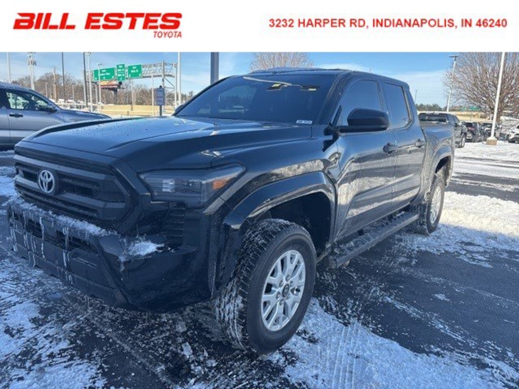 Used 2025 Toyota Tacoma 4WD SR Truck Double Cab