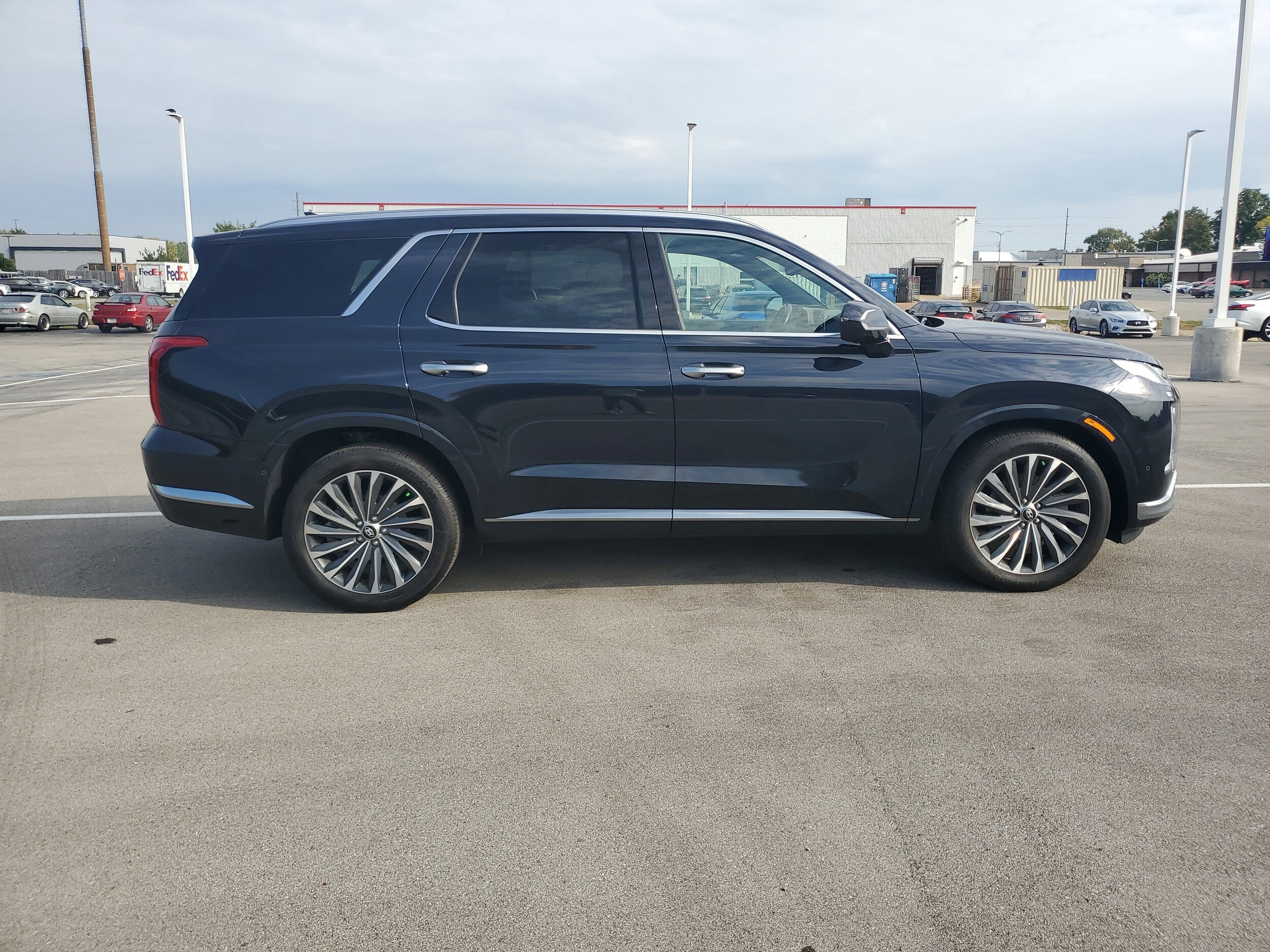 2024 Hyundai Palisade Calligraphy photo 3
