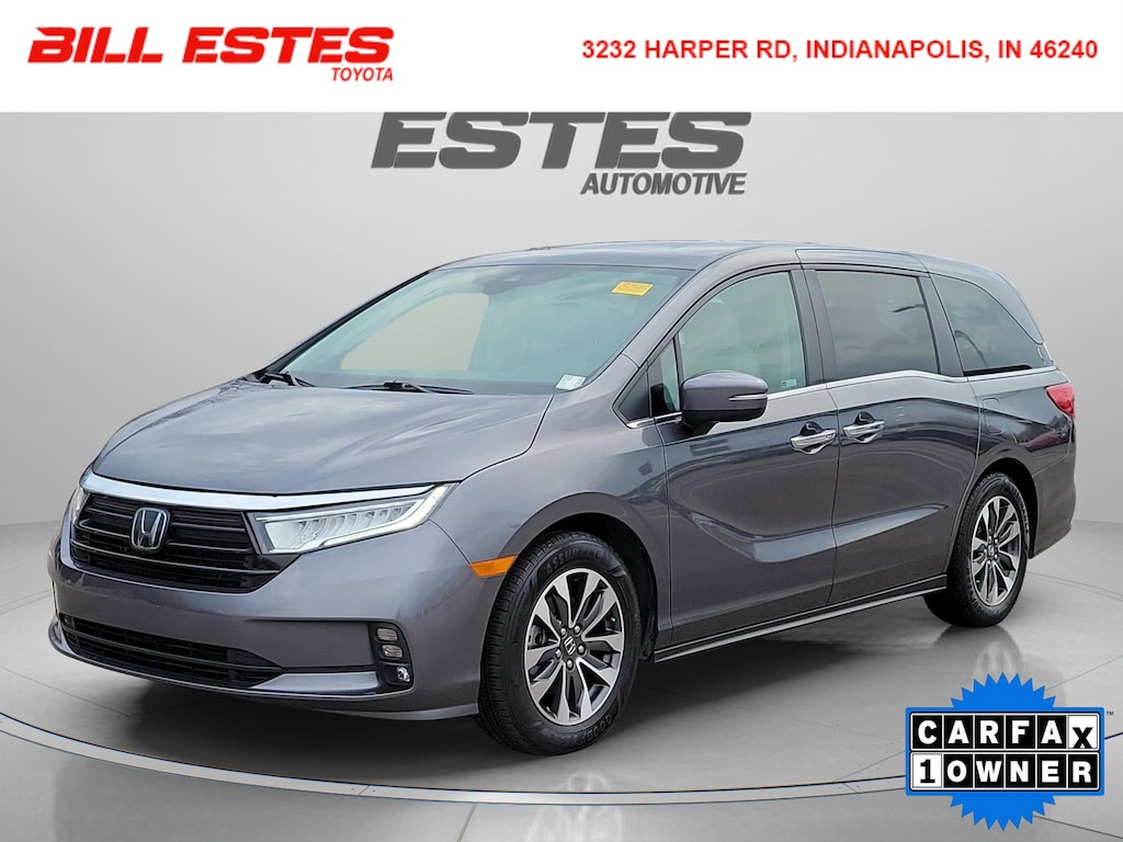 Used 2023 Honda Odyssey EX-L Van