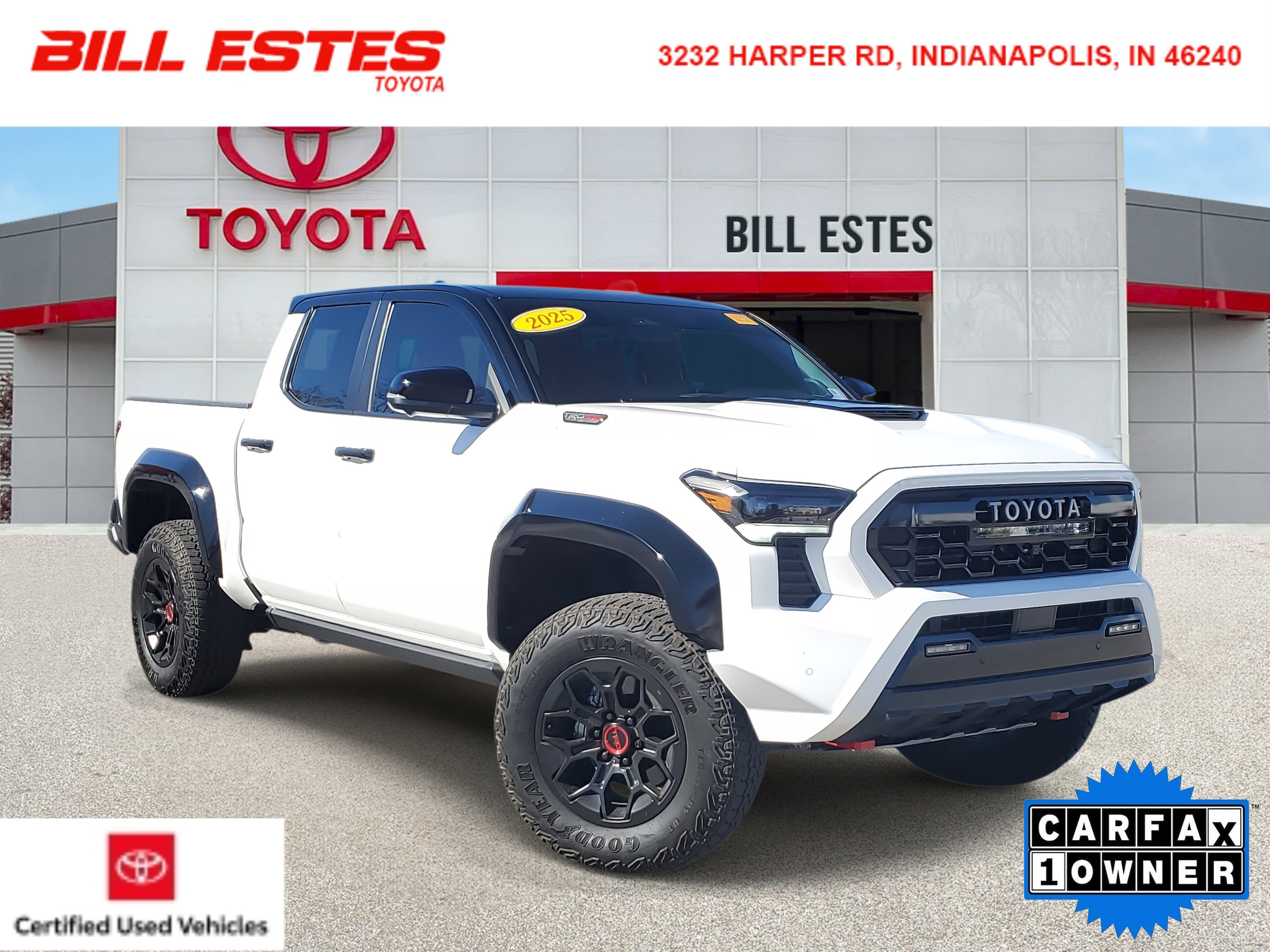 2025 Toyota Tacoma TRD Pro's photo