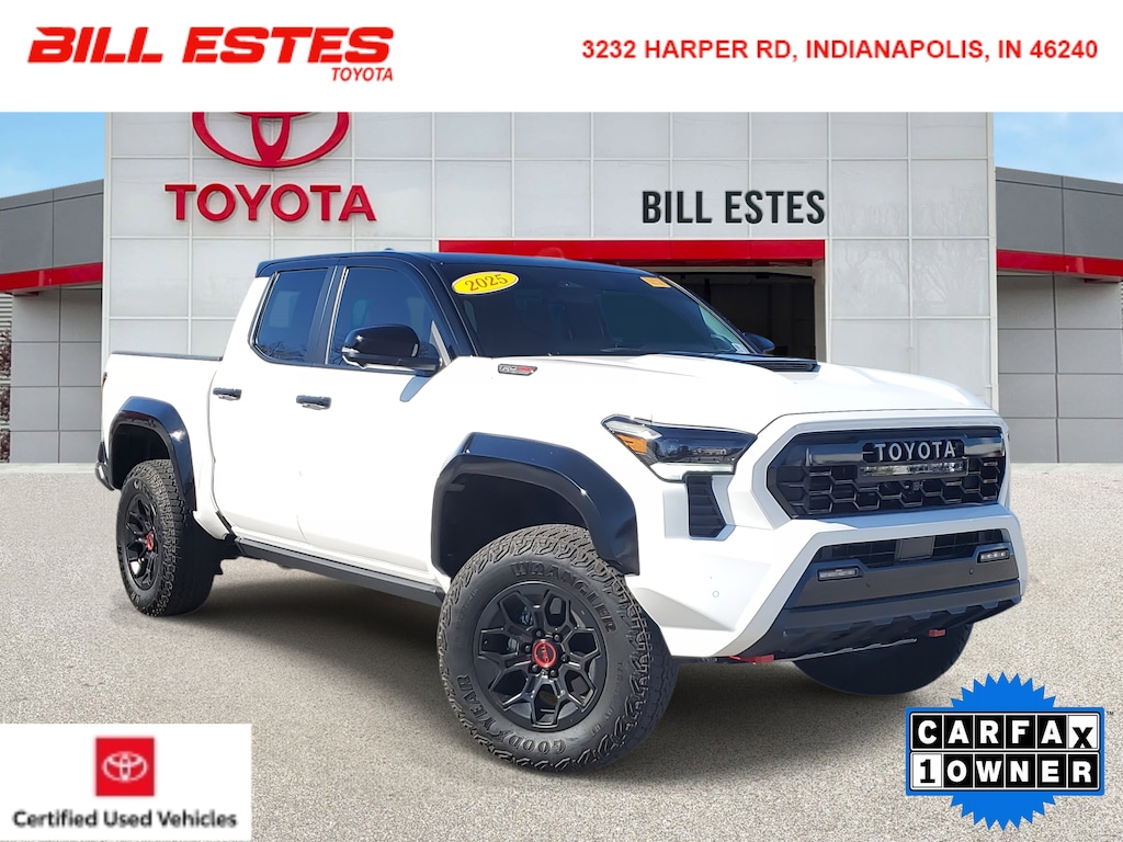 Certified 2025 Toyota Tacoma 4WD TRD Pro Hybrid Truck Double Cab