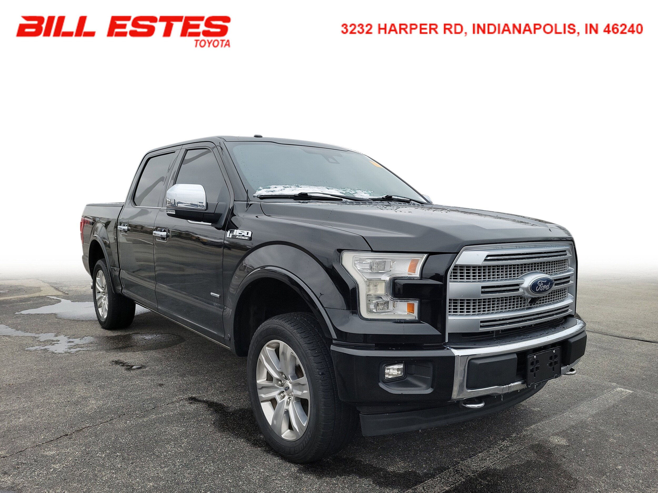 2017 Ford F-150 Platinum's photo