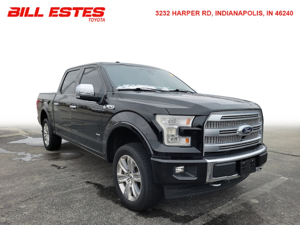 Used 2017 Ford F-150 Platinum Truck SuperCrew Cab
