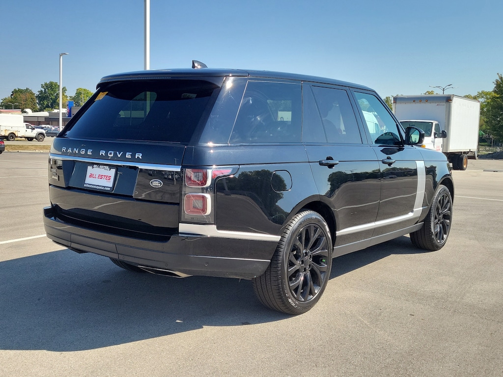 Used 2021 Land Rover Range Rover Westminster SUV
