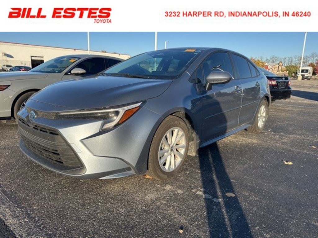 Used 2025 Toyota Corolla LE Sedan