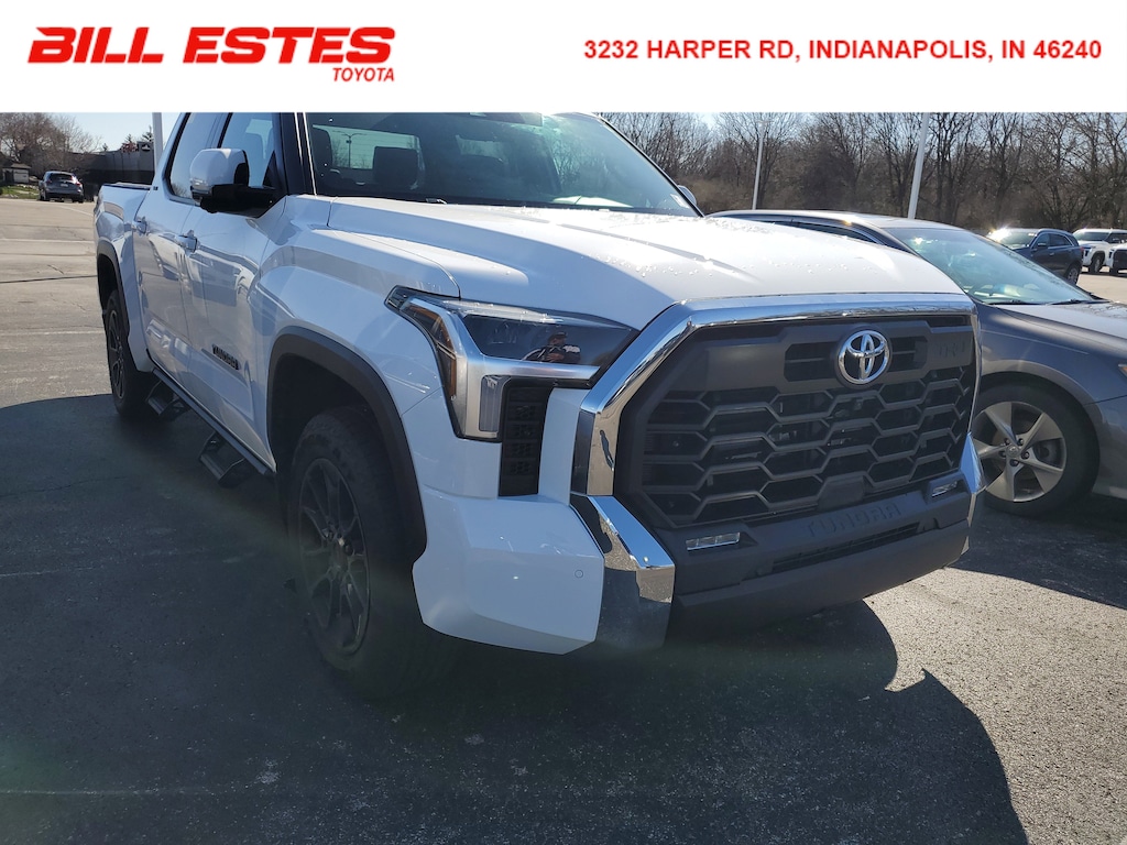 Used 2025 Toyota Tundra 4WD SR5 Truck CrewMax