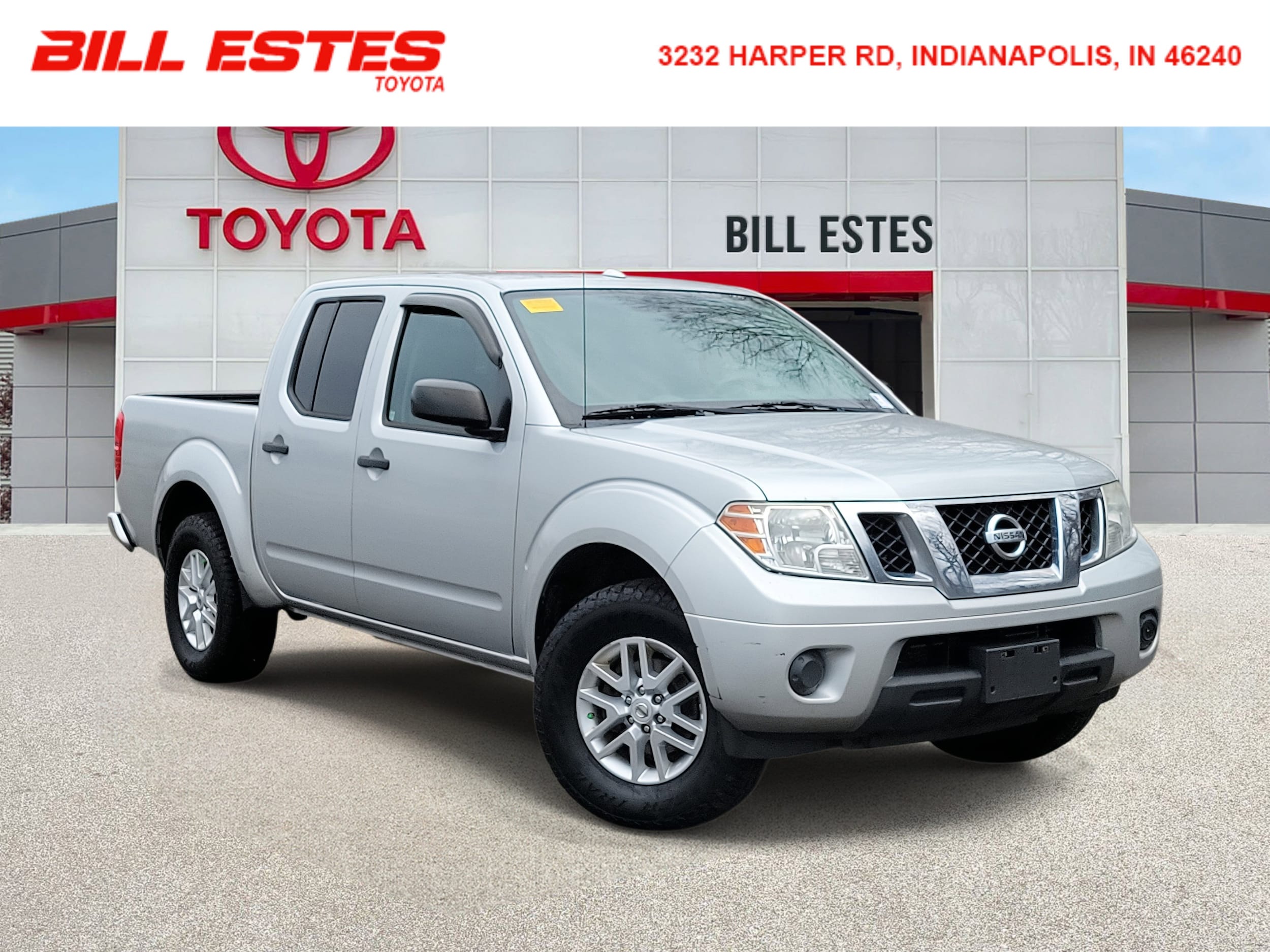 2016 Nissan Frontier SV's photo