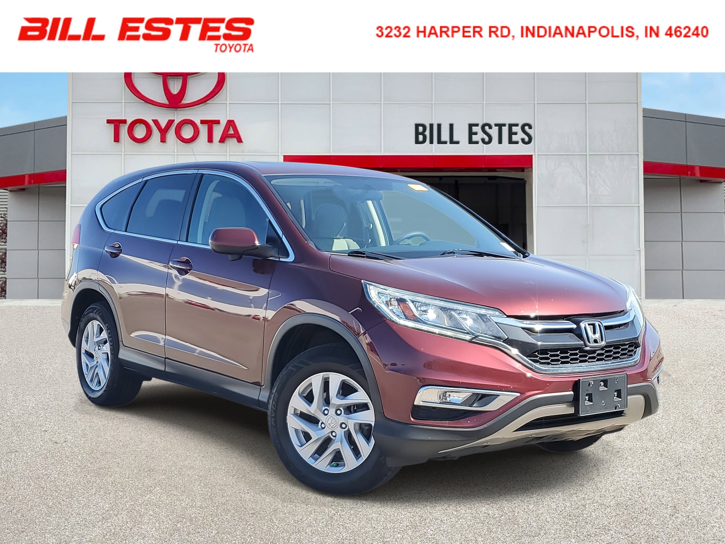 2016 Honda CR-V