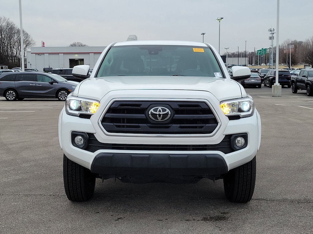 Used 2018 Toyota Tacoma SR5 Truck Double Cab