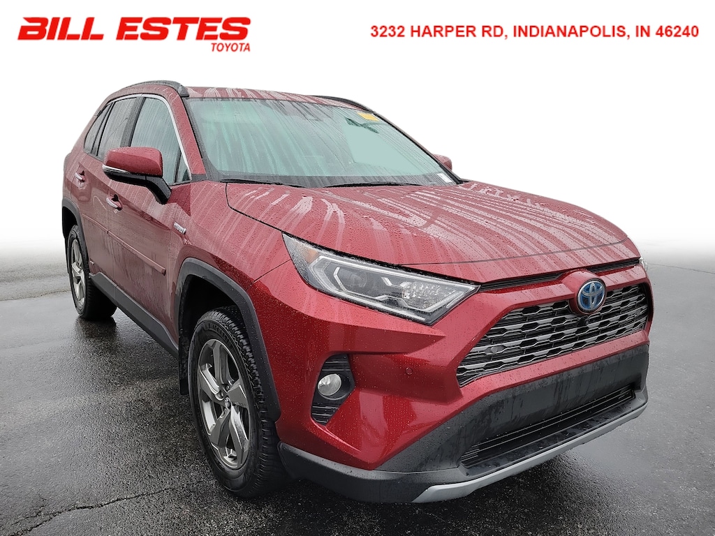 Used 2020 Toyota RAV4 Hybrid Limited SUV