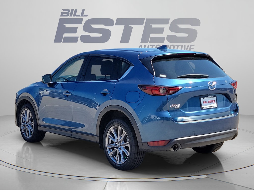 Used 2021 Mazda CX-5 Grand Touring SUV