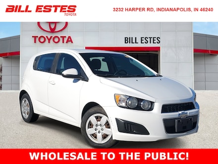 2015 Chevrolet Sonic LS Hatchback