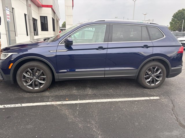 Used 2022 Volkswagen Tiguan SE SUV