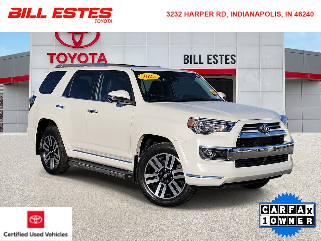 Certified 2023 Toyota 4Runner Limited SUV