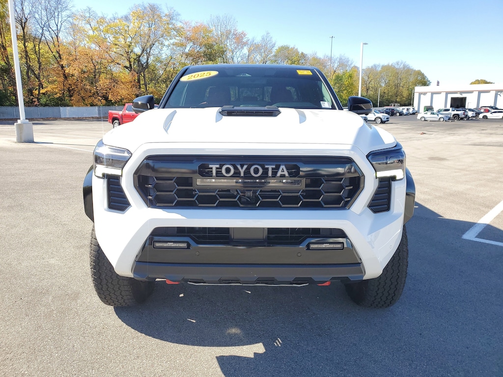 Certified 2025 Toyota Tacoma 4WD TRD Pro Hybrid Truck Double Cab