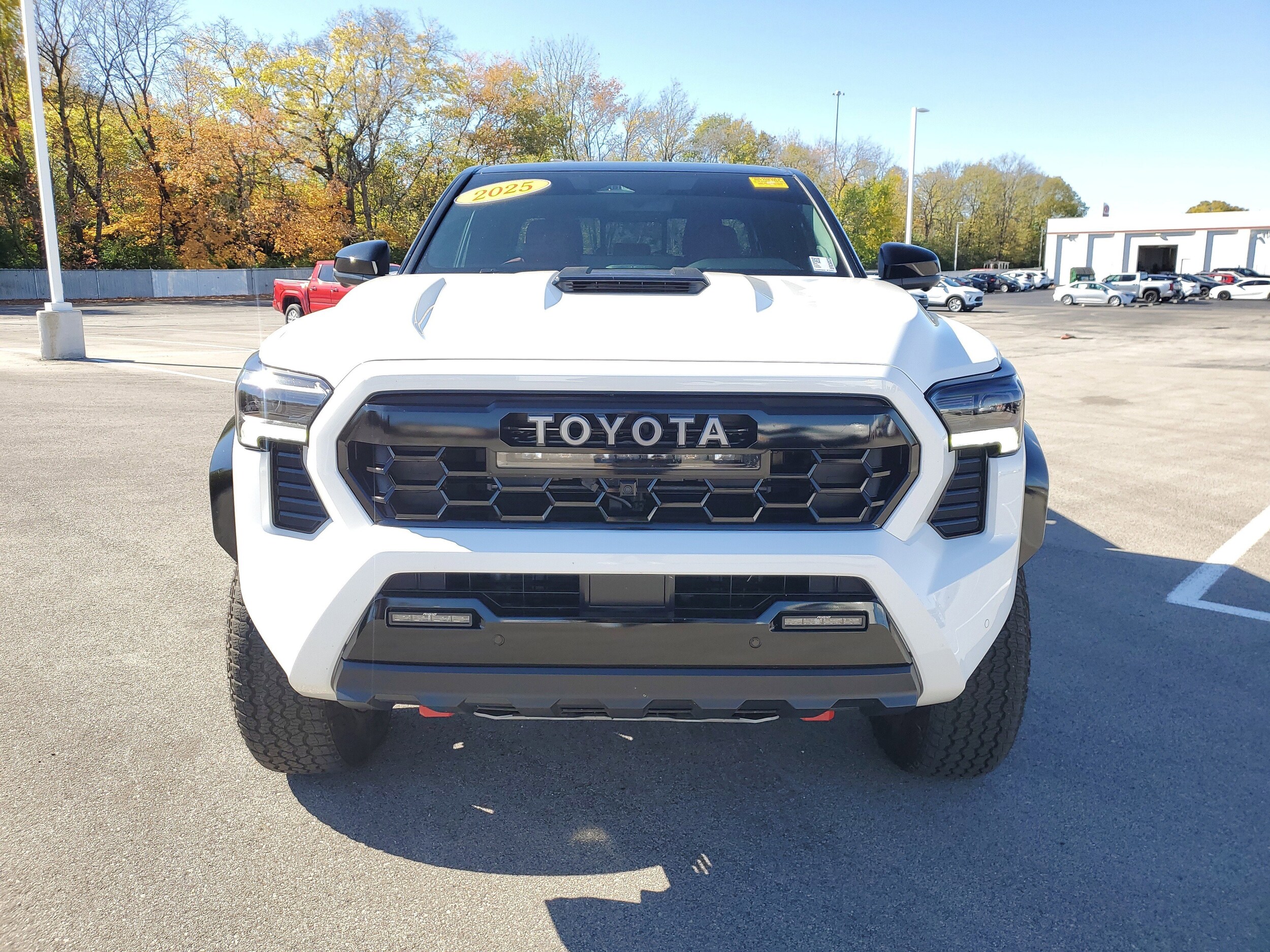 2025 Toyota Tacoma 4x4 TRD Pro photo 4