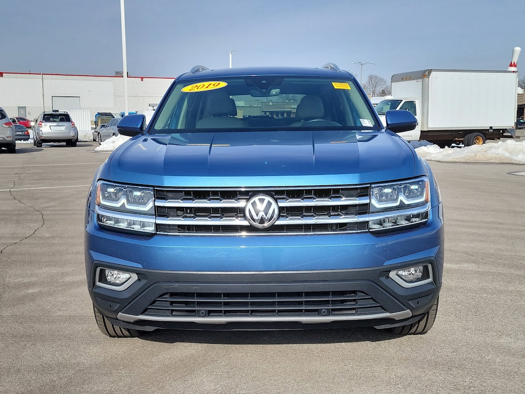 Used 2019 Volkswagen Atlas 3.6L V6 SEL SUV
