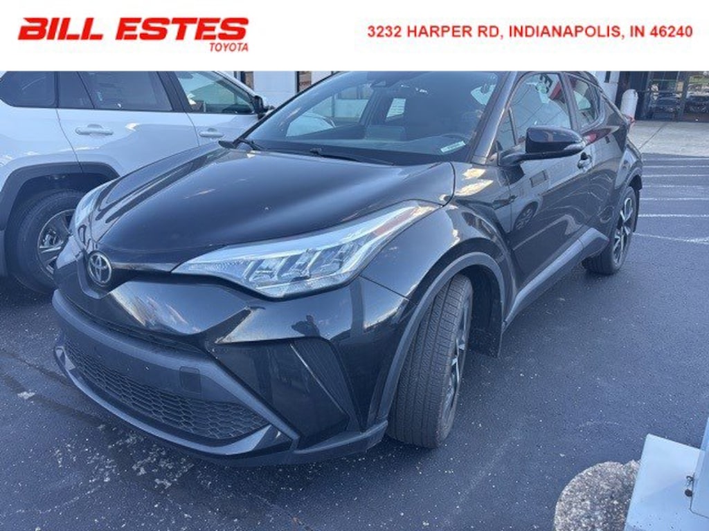Used 2022 Toyota C-HR XLE SUV