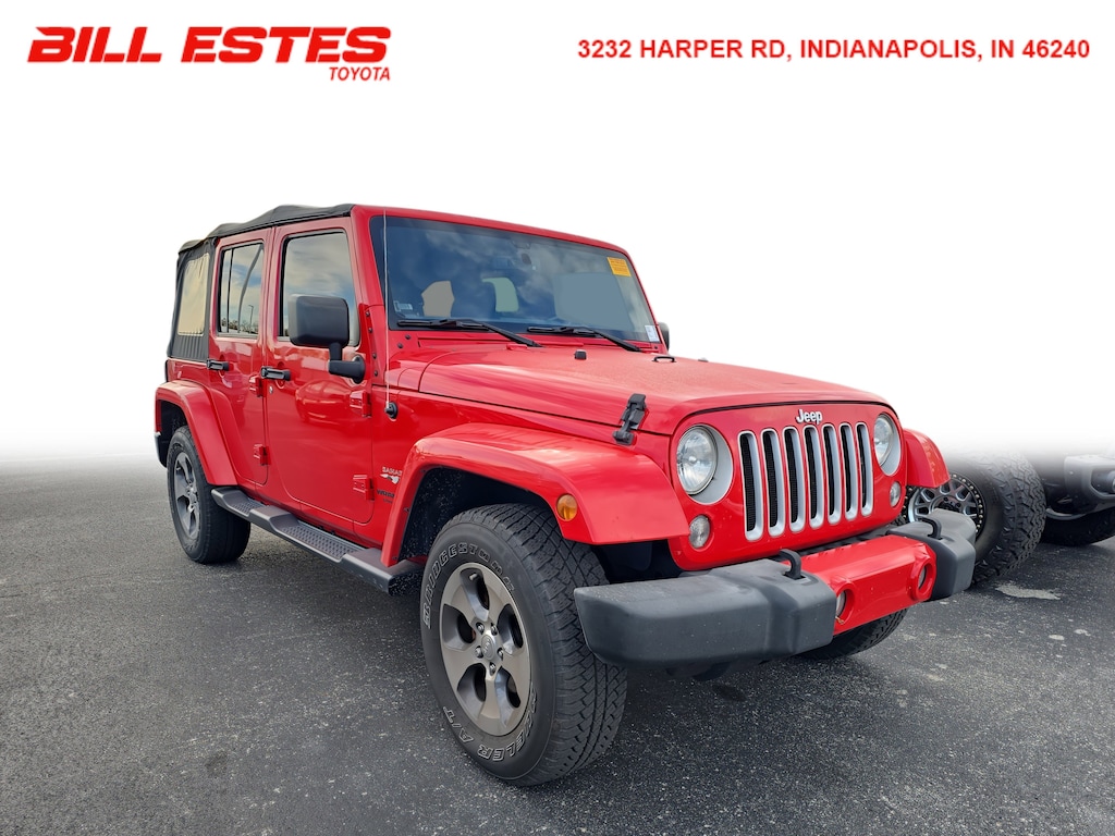 Used 2016 Jeep Wrangler Unlimited Sahara SUV