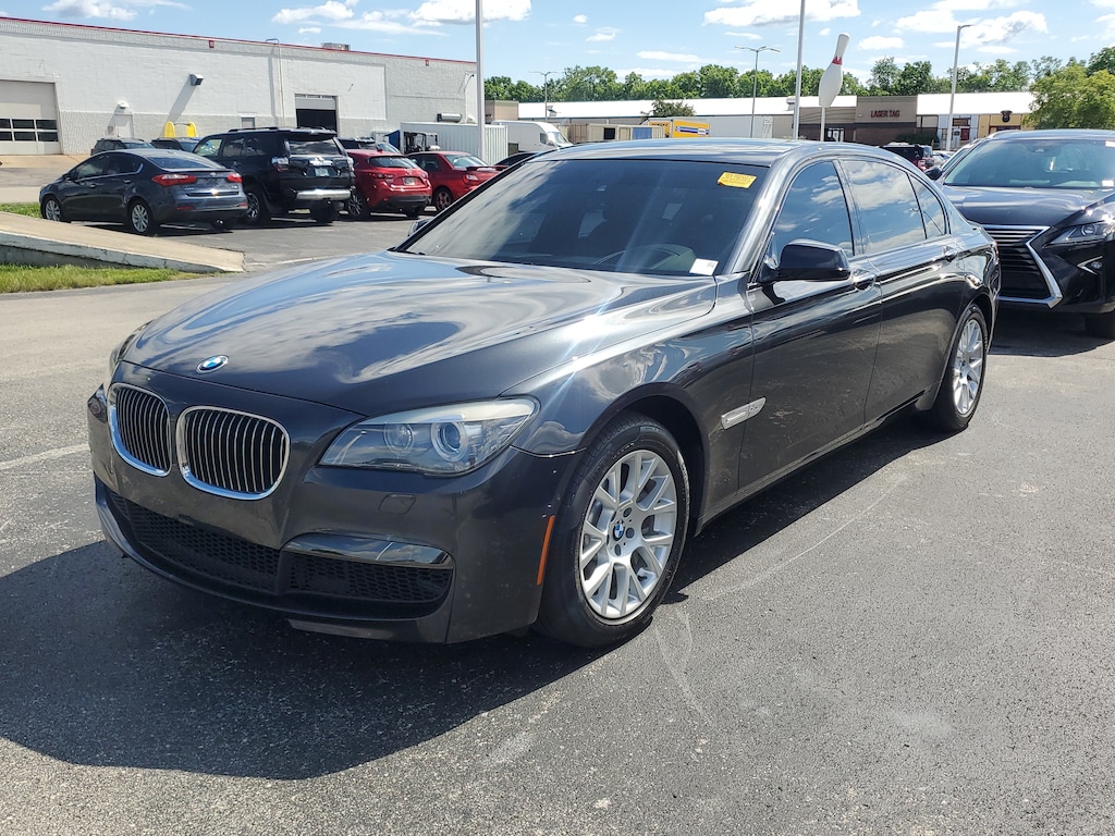 Used 2012 BMW 7 Series 750Li xDrive Sedan