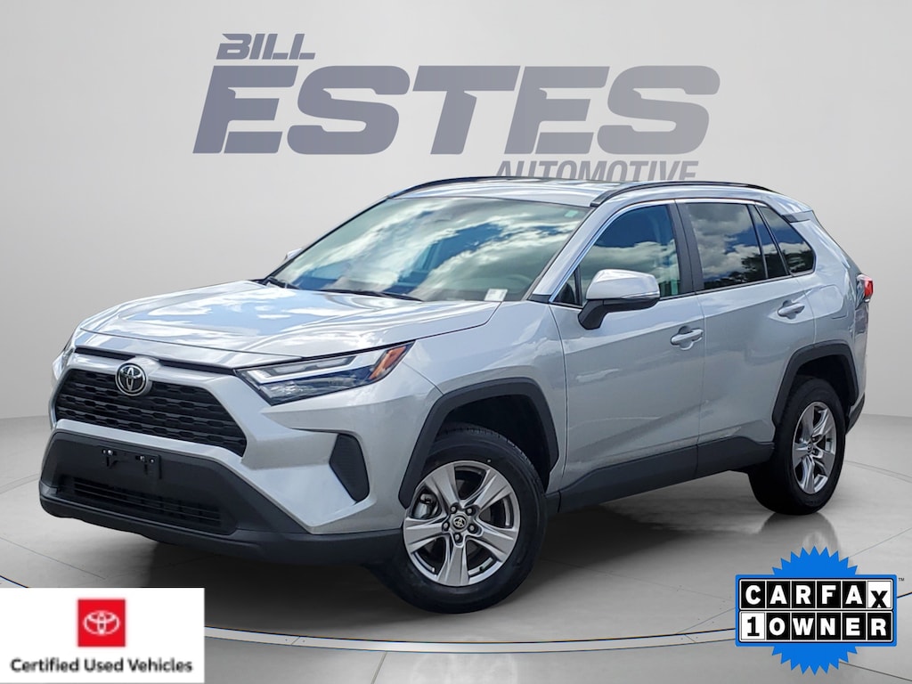 Certified 2025 Toyota RAV4 XLE SUV