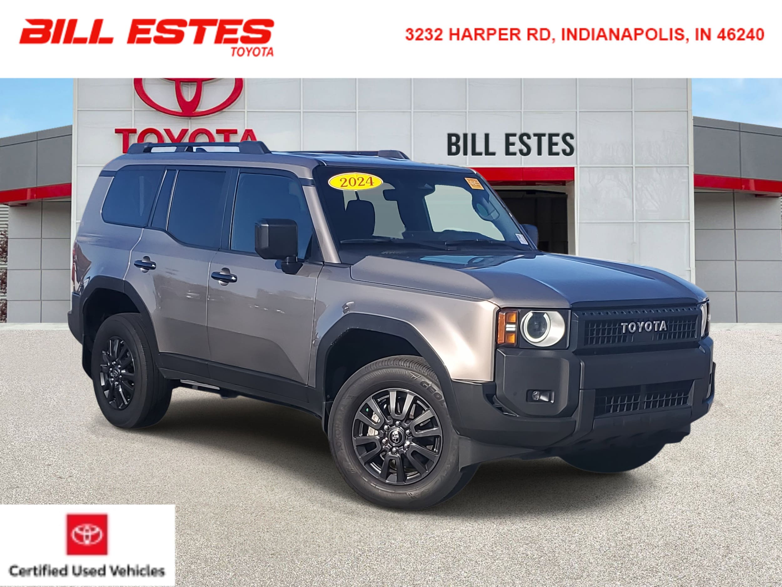 2024 Toyota Land Cruiser Land Cruiser 1958's photo