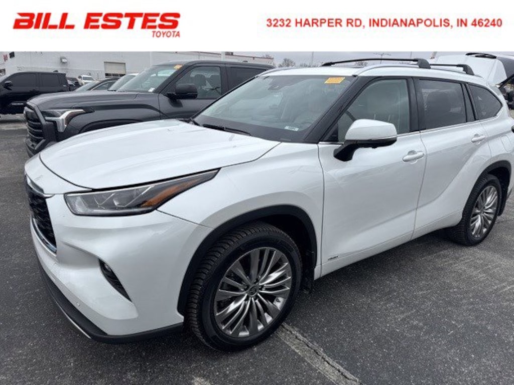 Used 2023 Toyota Highlander Hybrid Platinum SUV