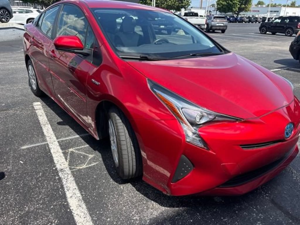 Used 2017 Toyota Prius Two Hatchback