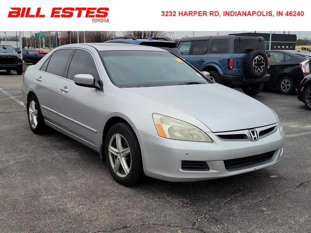 Used 2007 Honda Accord Sdn EX-L Sedan