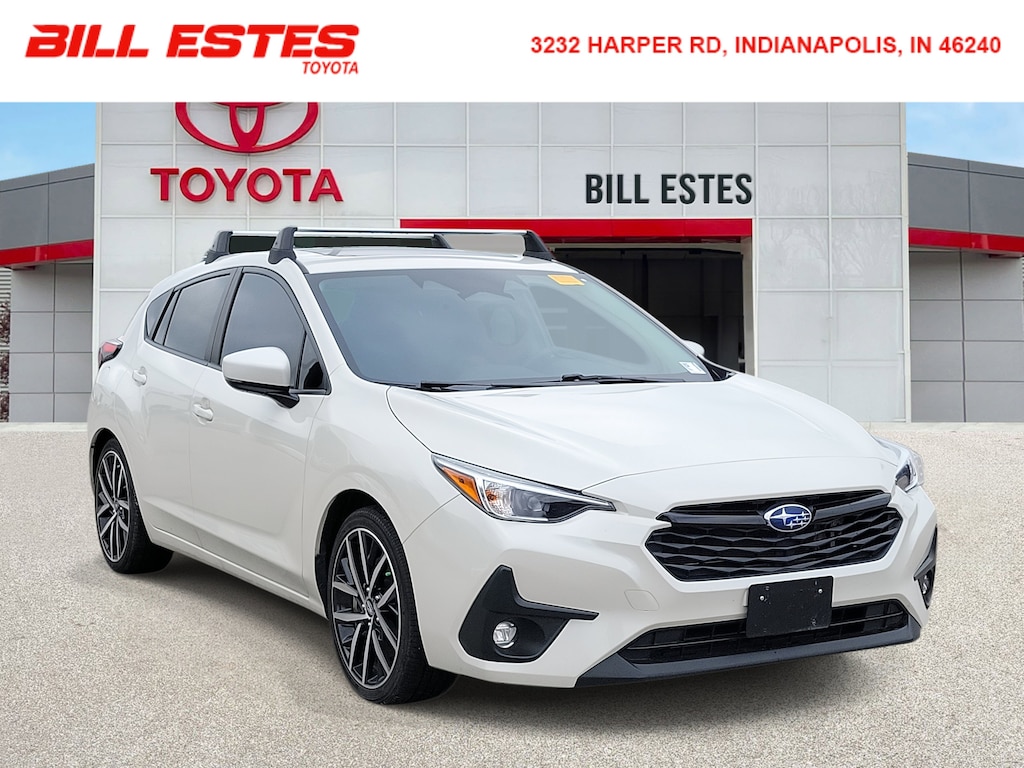 Used 2024 Subaru Impreza Sport 5-Door