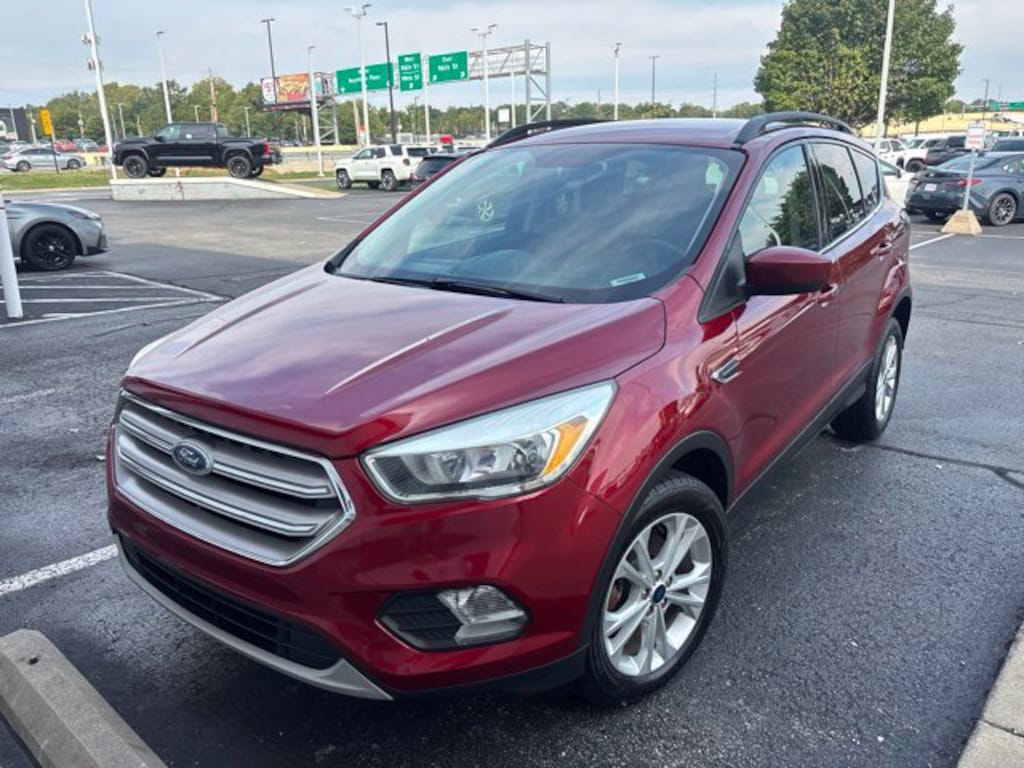 Used 2018 Ford Escape SE SUV