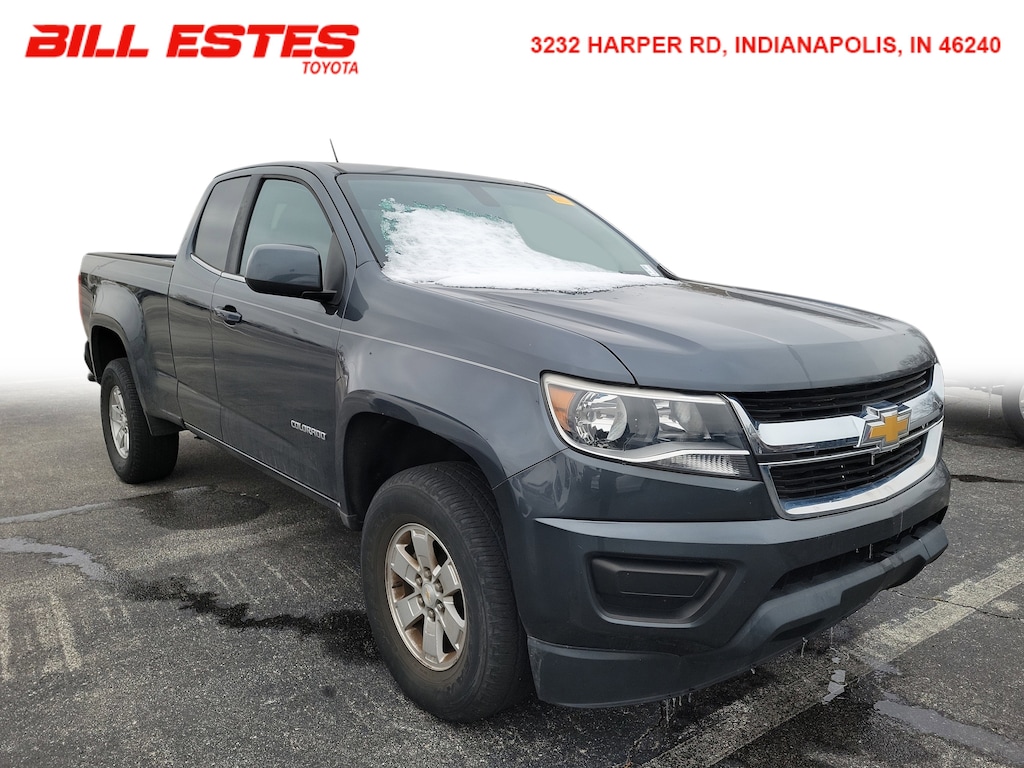 Used 2017 Chevrolet Colorado 2WD WT Truck Extended Cab