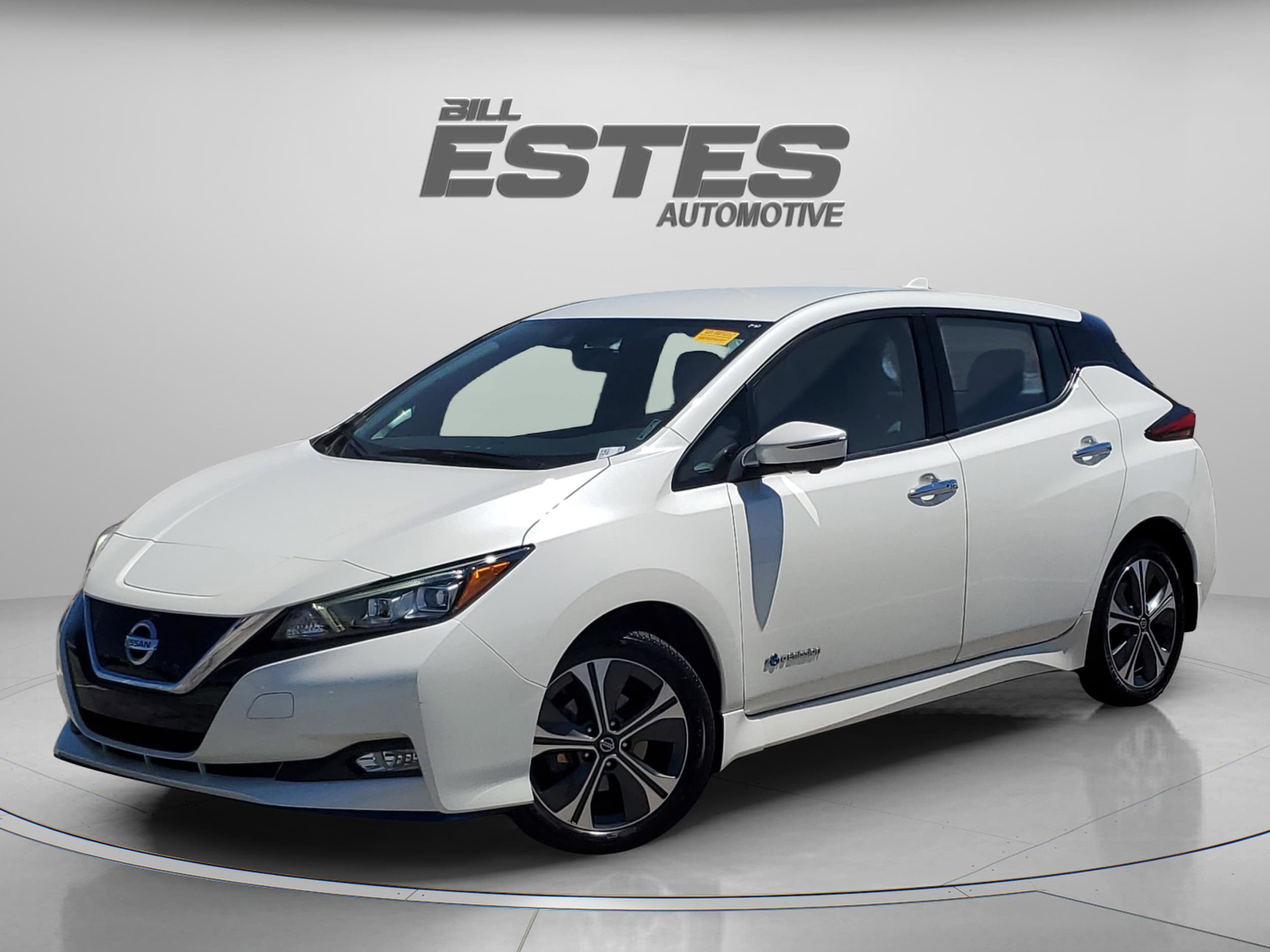 2019 Nissan Leaf SL Plus's photo