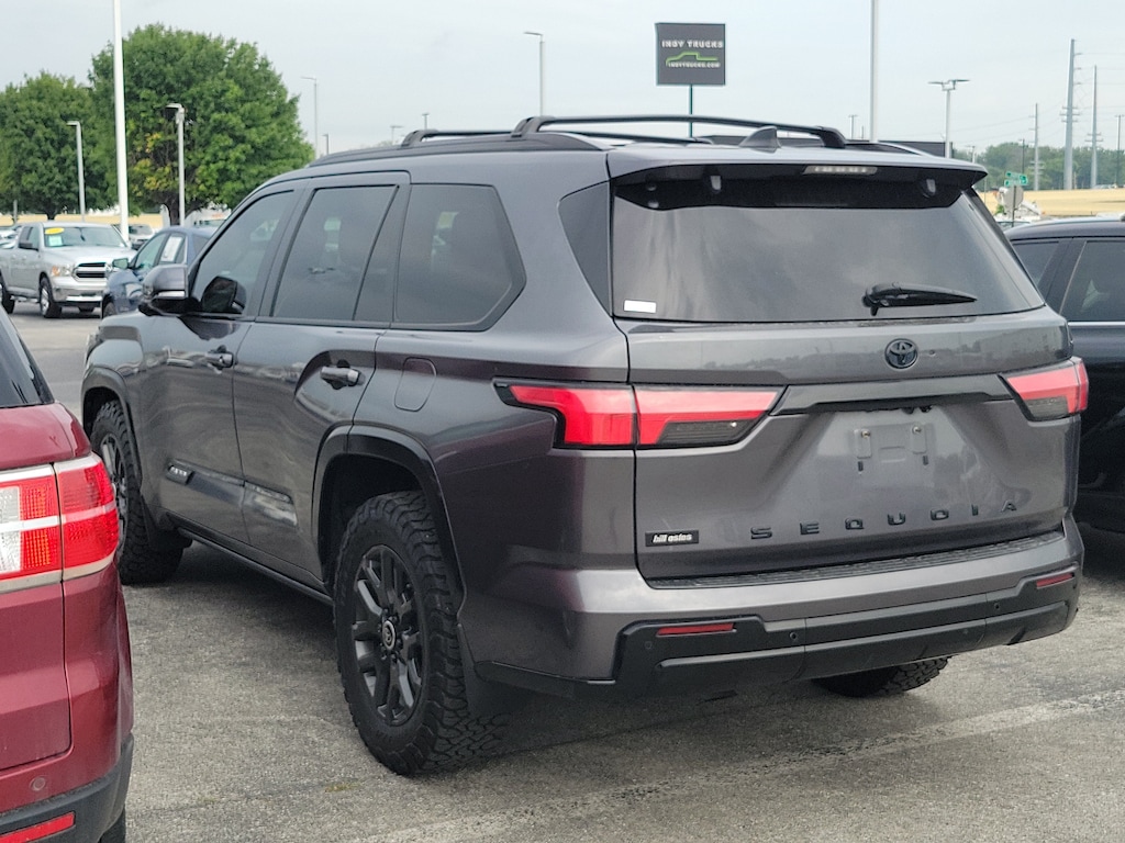 Used 2024 Toyota Sequoia Platinum SUV