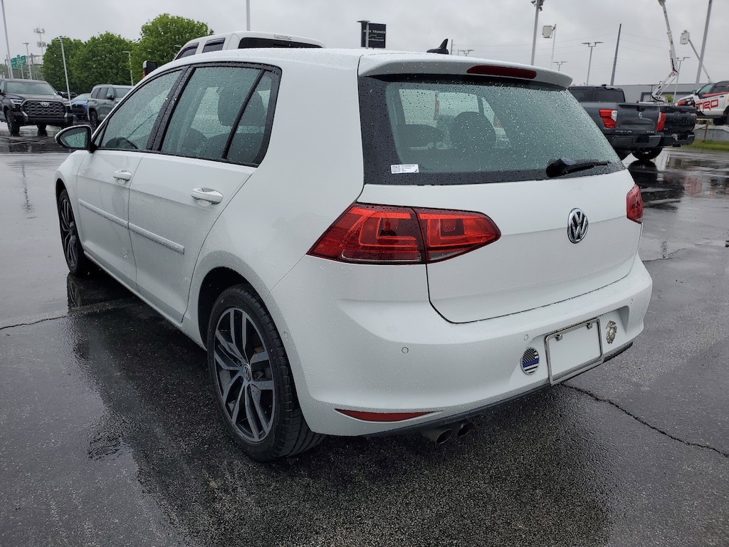 Used 2016 Volkswagen Golf TSI SE Hatchback
