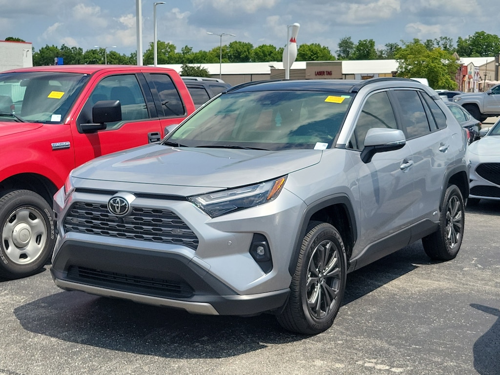 Used 2025 Toyota RAV4 Hybrid Limited SUV