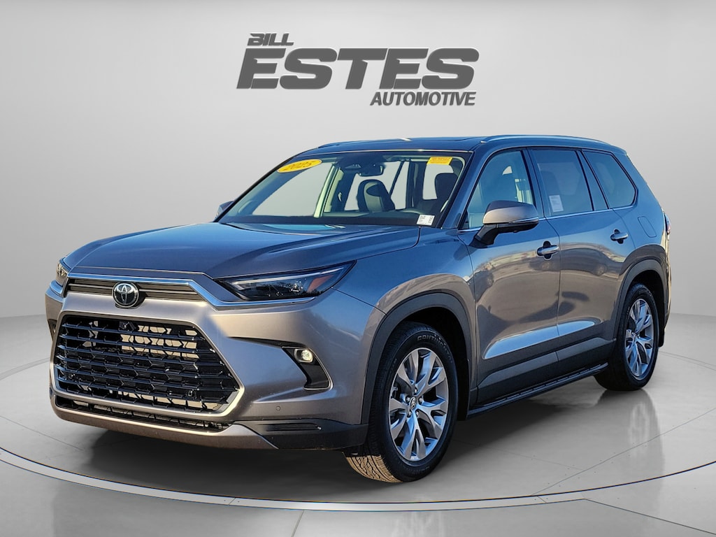 Used 2026 Toyota Grand Highlander Limited SUV