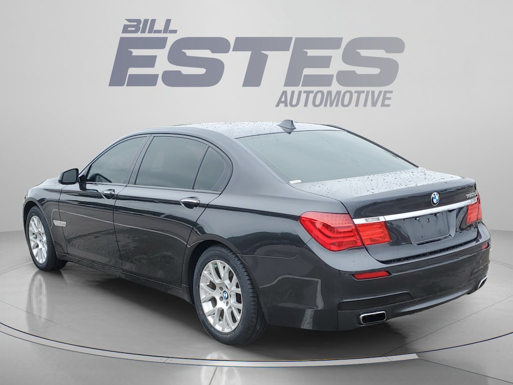 Used 2012 BMW 7 Series 750Li xDrive Sedan