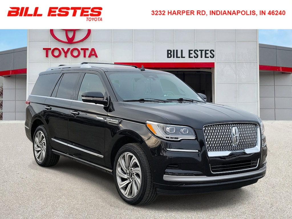 Used 2022 Lincoln Navigator Standard SUV