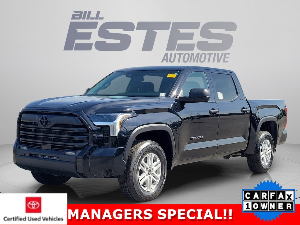 Certified 2026 Toyota Tundra 4WD SR5 Truck CrewMax